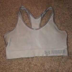 Under armor sports bra